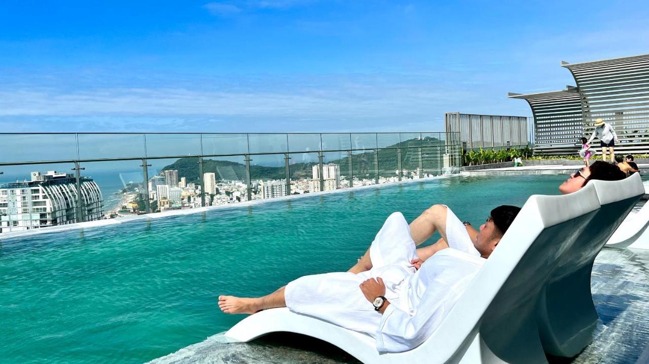 Kiwi Homestay Luxury Apartment Vung Tau Dış mekan fotoğraf